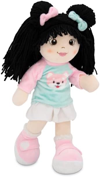 Hand Puppets for Kids (Lillie) – 14" Soft Plush Toy
