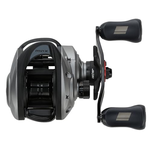 Abu Garcia Max X Low Profile Baitcast Reel - size: Right-Hand, style: Max X (New Model)