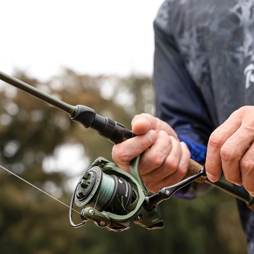 KastKing Spartacus II Twin-Tip Fishing Rod and Reel Combo, Spinning & Casting Combo, Fishing Poles and Reels Combo, KastFlex IM6 Graphite Blanks, 2-Piece Rods with Extra Tip - style: Spin-7'0'' Mh-3000 Reel (2 Pcs+ Extra Tip)
