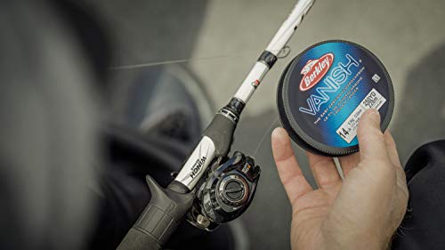 Berkley Vanish Fluorocarbon Fishing Line/Leader Material - color: Clear - Vanish, size: 250yd, style: 10 Pounds