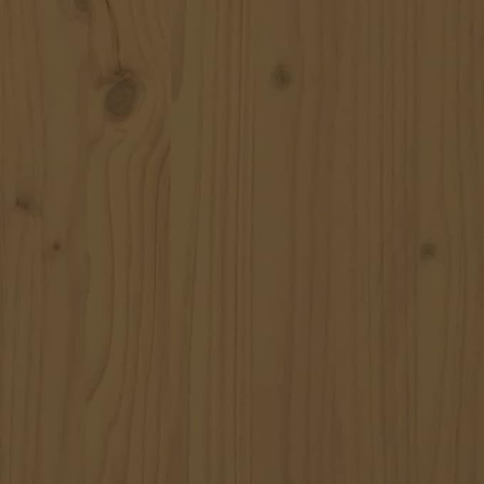 Small Dog Bed Frame, Solid Pine Wood Elevated Pet Bed for Small Breeds, Durable Rectangular Indoor Puppy Rest Station, Honey Brown Matte Finish