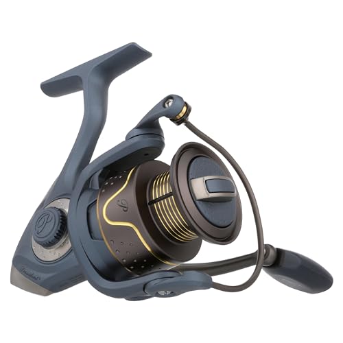 Pflueger President Spinning Fishing Reel - size: 35 - Clam, style: New Model