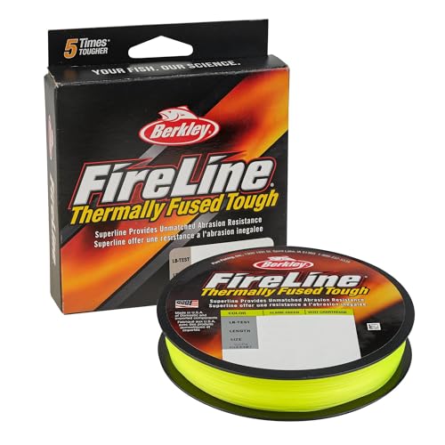 Berkley FireLine Superline Fishing Line - color: Flame Green - New, size: 14 lb (6.3 kg) - 125 yd (114 m)