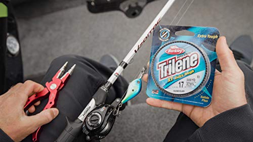 Berkley Trilene XT Monofilament Fishing Line - color: Low-Vis Green, size: 3000 yd, style: 12 Pounds