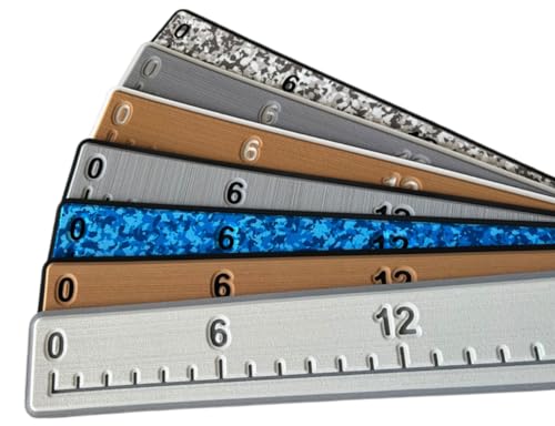 | Fish Ruler | SeaDek | 48 inch Fish Measurement Tool | Perfect for Boats and Kayaks | Mica/Terra - color: Mica/Terra