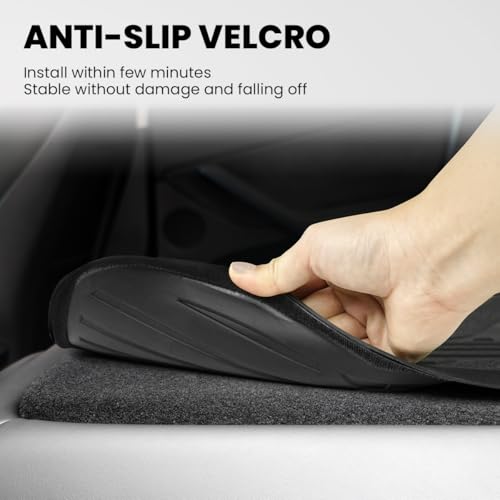 LASFIT Rear Seat Back Protector for Toyota 4Runner 2010-2024 7-Seats Back Cover (Not Fit 5 Seats) | Premium Extra Thick TPE Custom Fit Waterproof 4 Runner Second Row Back Seat Backrest Mat Liner - color: 2013-2024|4Runner 7-Seats|Rear Seat Back Protector,