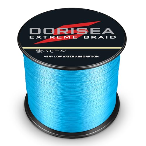 Extreme Braid 100% Pe Blue Braided Fishing Line 109Yards-2187Yards 6-550Lb Test Fishing Wire Fishing String Incredible Superline Zero Stretch - size: 100m/109Yards 20lb/0.20mm