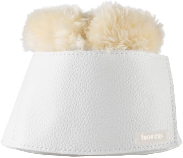 HORZE Signature Bell Boots - White - XL