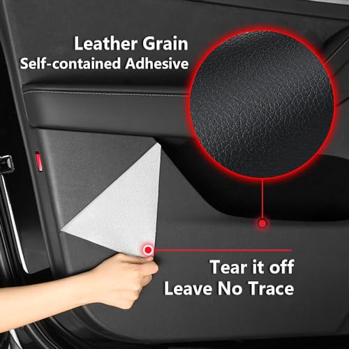 Car Door Anti Kick Pad for Nissan Altima Accessories 2019 2020 2021 2022 2023 2024 2025 2026 Protector Collision Stickers Inner Decorative