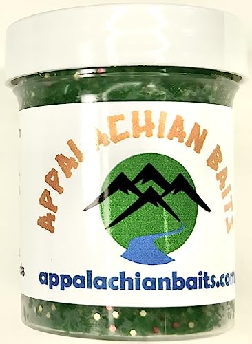 Appalachian Baits Big 3 Slam, Soft Sinking Dough Bait, Scented, (Trout, Steelhead, Panfish), 2.5 oz, 3 Count