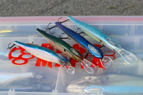 Booyah Flash Point Jerkbait Jr Deep - color: Ozark Shad