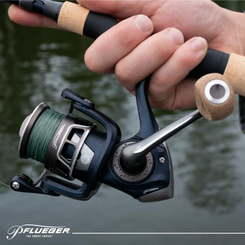 Pflueger President XT Spinning Fishing Reel - size: 20 - Clam, style: New Model