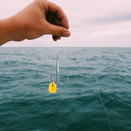 Homoyoyo 200pcs Floating Artificial Corn Baits Carp Fishing Lures Silicone Soft Lures Lifelike Appearance for Pond and Lake Fishing