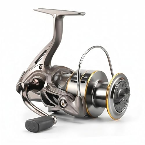 Ultralight Spinning Reel 5.2:1 30KG Drag Fresh/Saltwater - size: LC-4000