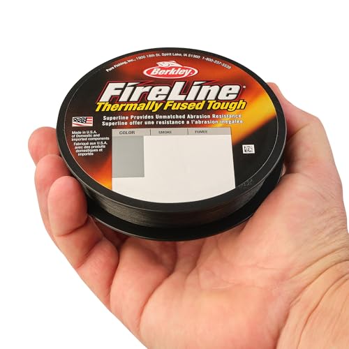 Berkley FireLine Superline Fishing Line - color: Smoke - New, size: 14 lb (6.3 kg) - 125 yd (114 m)