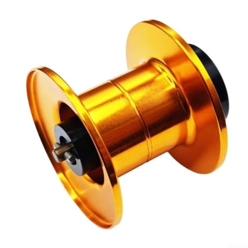 Baitcasting Reel Spool Replacement for Daiwa SV TW Ryoga, Deep Long Cast Aluminum Spool, Lightweight 8g Fishing Spool with Bearing - color: purple, size: semi-ceramic