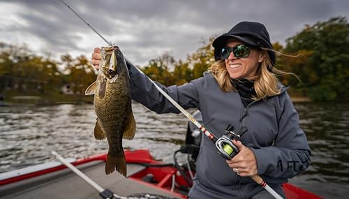 Duckett Fishing Micro Magic Pro Casting, Spinning & Crankin' Rods, Durable, Sensitive and Balanced Multi-Modulus Sensi-Touch Blanks - size: 7'6" Extra Heavy Fast Casting