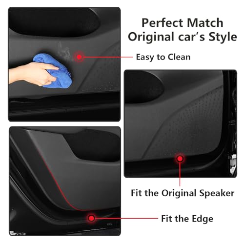 Car Door Anti Kick Pad for Nissan Altima Accessories 2019 2020 2021 2022 2023 2024 2025 2026 Protector Collision Stickers Inner Decorative