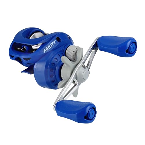 Shakespeare Agility Low Profile Fishing Reel - size: Left-Handed, style: New Model