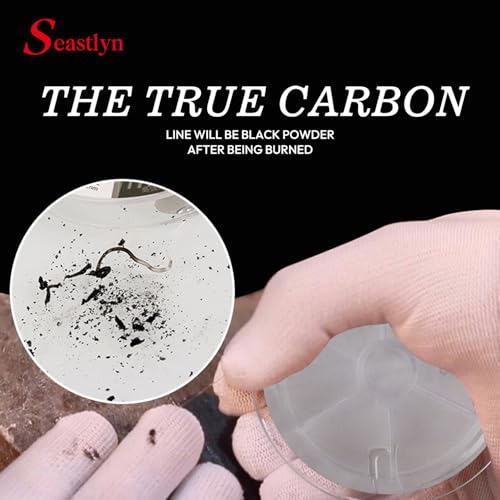 3-Pack Fluorocarbon Fishing Line Pre-Tied Loop Fly Fishing Tapered Leader 7.5FT 9FT 12FT 0X 1X 2X 3X 4X 5X 6X 7X 8-26LB - size: 7.5FT-24lb