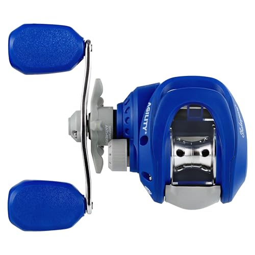 Shakespeare Agility Low Profile Fishing Reel - size: Left-Handed, style: New Model