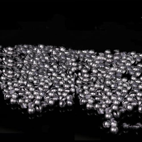 Split Shot Fishing Weights Fishing Sinkers Lead Split Shot Fishing Weights Sinkers Split Shot Sinkers for Fishing -Space Sinker 500Pcs - color: 1G / 0.0022LB
