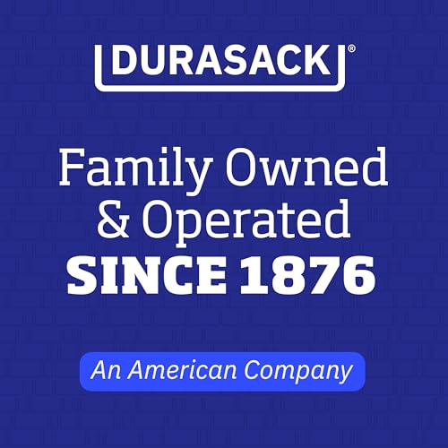 DURASACK Heavy Duty Storage Tote Bag 22-Gallon, Gray | Rugged Woven Polypropylene Moving Bag, Reusable Self-Standing Design, Holds up to 500 Pounds - color: Gray, size: Single