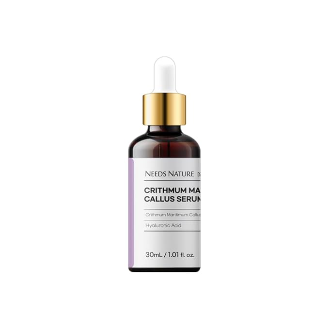 NEEDS NATURE DIY Crithmum Maritimum Callus Serum 10% 1.01fl.oz/30ml