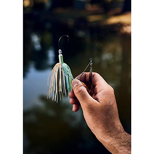 Berkley Power Blade Compact Fishing Spinnerbaits - color: Bama Bream/Gold + Gold, size: 3/8 oz - Willow Willow