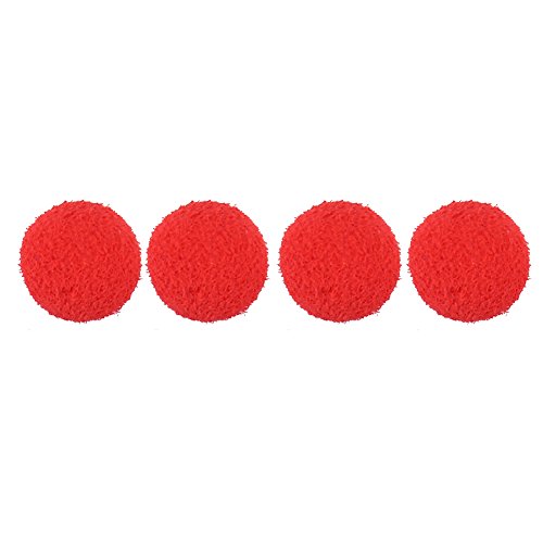 30Pcs Lot Carp Fishing 10/12mm Foam Pop Up Soft Pellets Baits Floating Lure High Buoyancy Prevent Sinking Suitable Big Fish - color: Red strawberry flavor 10MM