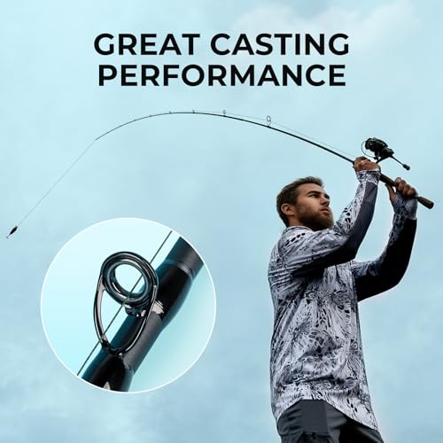 Calamus Bastion Braided Fishing Line -Abrasion Resisting Braided Lines – Thin Diameter Superline – Zero Stretch – 4 Strand MultiTuf Fiber Braid Line - color: X4-Gray, size: 50 LB - 300 Yds