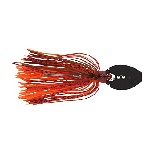 Berkley Slobberknocker and Power Stinger Kit, Fire Craw, 1/2 oz., Innovative Design Drives Consistent Vibration Through Entire Trailer, Jig and Swimbait for Bass Fishing, Equipped with Fusion19 Hook - color: Fire Craw PowerStinger Kit, size: 1/2 oz - 4/0