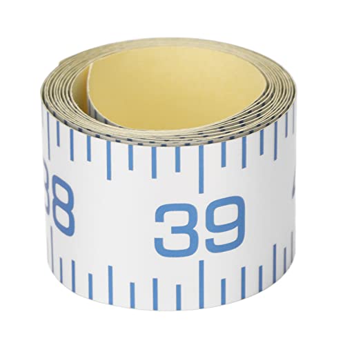 Fish Measuring Board, Fish Ruler 40in Fish Ruler, Adhesive Fish Measuring Tape, Fishing Measuring Accessory Fishing Tape Measure with Scale for Boat Kayak