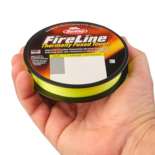 Berkley FireLine Superline Fishing Line - color: Smoke - New, size: 14 lb (6.3 kg) - 300 yd (274 m)