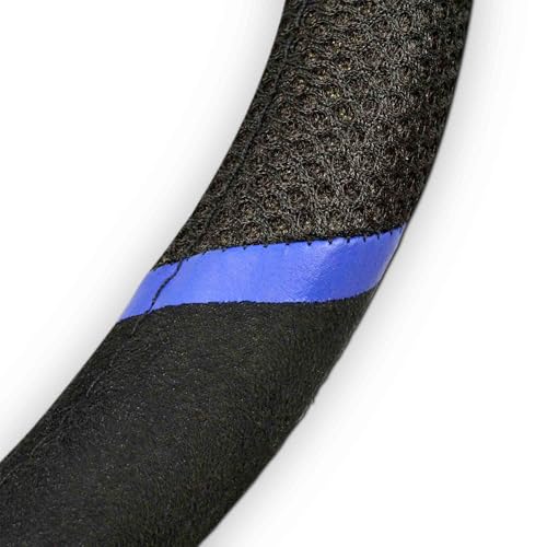 FANMATS NCAA Unisex-Adult Embroidered Steering Wheel Cover - color: Black