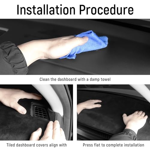Dash Cover for Honda Pilot 2026 2025 2024 2023 (Without HUD) Accessories Flannel Dashboard Cover Dash Mat Center Console Cover Sunshield Protector Pad - size: for Honda 2023-2026 Pilot