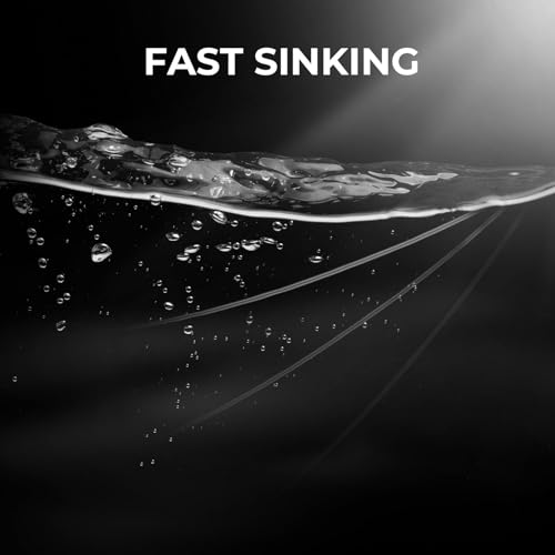 KastKing Kovert 100% Fluorocarbon Fishing Line - Clear Fishing Leader, High Sensitivity, Strong Knot Strength, Shock & Abrasion Resistant, Extreme Clarity, Ultra-Low Visibility, Fast Sinking - color: Kovert Essential (Economic), size: 12LB-50Yds (Clear)