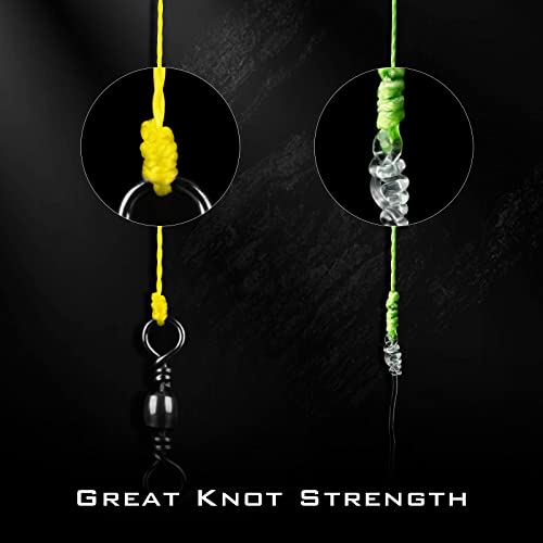 KastKing SuperPower Braided Fishing Line - Abrasion Resistant Braided Lines – Incredible Superline – Zero Stretch – Smaller Diameter – A Must-Have! - color: X4-Low-Vis Gray, size: 20LB(1097 Yds)