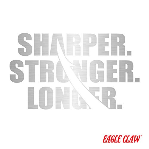 EAGLE CLAW LAZER SHARP STRIPED BASS SALTWATER TACKLE KIT, 33 PIECES, CONTAINS ASSORTMENT OF HOOKS, SINKERS AND TACKLE FOR SALTWATER STRIPED BASS