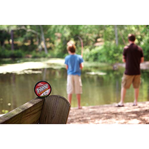 Berkley Trilene® XL®, Clear, 14lb | 6.3kg, 1000yd | 914m Monofilament Fishing Line, Suitable for Freshwater Environments