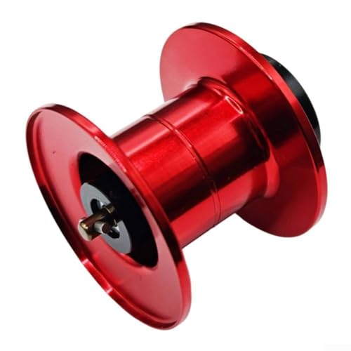 Baitcasting Reel Spool Replacement for Daiwa SV TW Ryoga, Deep Long Cast Aluminum Spool, Lightweight 8g Fishing Spool with Bearing - color: purple, size: semi-ceramic