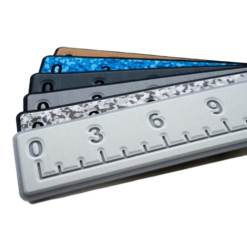 SeaDek Fish Ruler | Next Level | 36 inch Fish Measurement Tool | Perfect for Boats and Kayaks | Aqua Camo over Black - color: Aqua Camo/Black