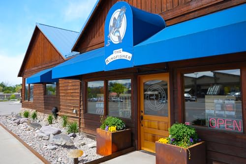 Loon Outdoors Aquel Dry Fly Floatant with Kingfisher Floatant Holder - color: Fall Run Brown Trout