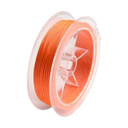 20lb for Braided Fly Line Backing 50M 8-Strand Dacron Polyester Low Friction Trout Bass Freshwater Fishing Reel Spooling Line White - size: C