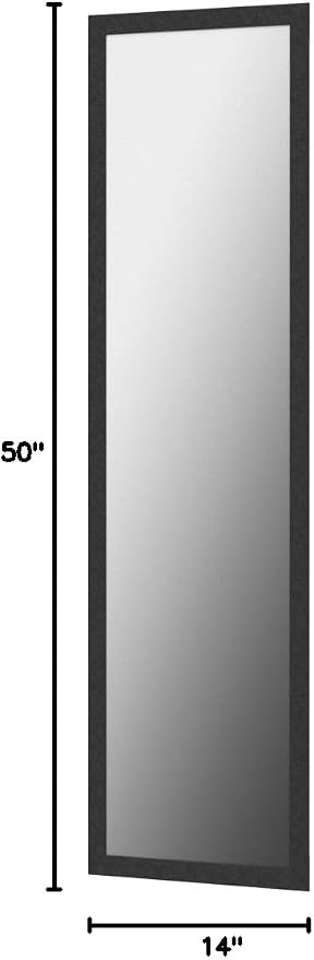 LFT HUIMEI2Y Door Mirror Full Length, Wall-Mounted Mirror Rectangle Tall
