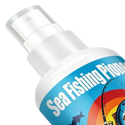 Fish Attractant Spray 100ML Concentrated Spray | Concentrated Fishing Bait for Pond Lake Seaside Water Trolling Outdoor Beginner Professional Lover
