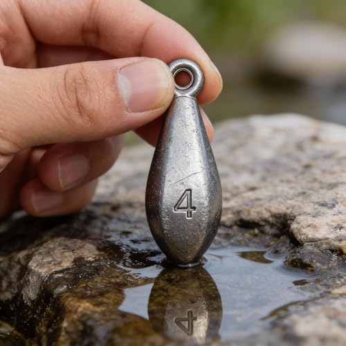 Fishing Weights Sinkers Bank Sinkers Bullet Weights for Surf Fishing Pier Bank Fishing Saltwater Fishing Gear 1oz to 8oz - size: 6 Ounce-4pcs
