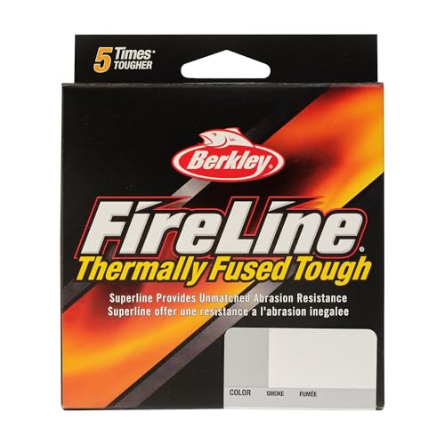 Berkley FireLine Superline Fishing Line - color: Smoke - New, size: 14 lb (6.3 kg) - 300 yd (274 m)