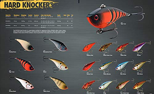Booyah Hard Knocker Bass Fishing Crankbait Lure - color: Bling