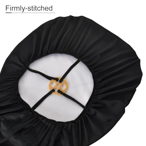 2 PCS Polka Dot Car Seat Covers Abstract White Dots on Black Background Modern Pattern Cute Dots Pattern Vehicle Seat Protector Cushion Cover Universal Car Accessories for SUV Truck Sedan - color: White Black